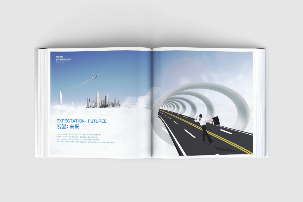 解放区画册设计